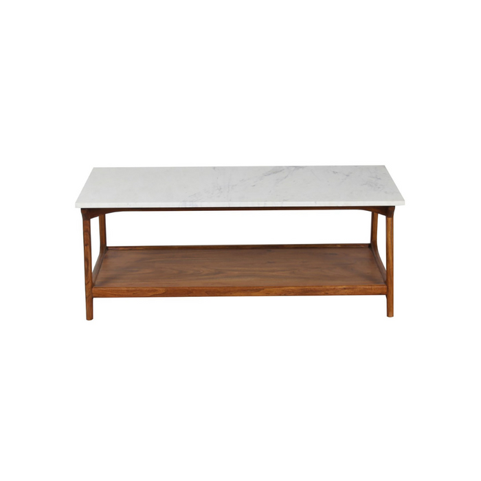 Aimon Marble Top Coffee Table