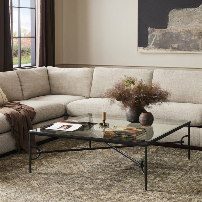 Boston Square Coffee Table