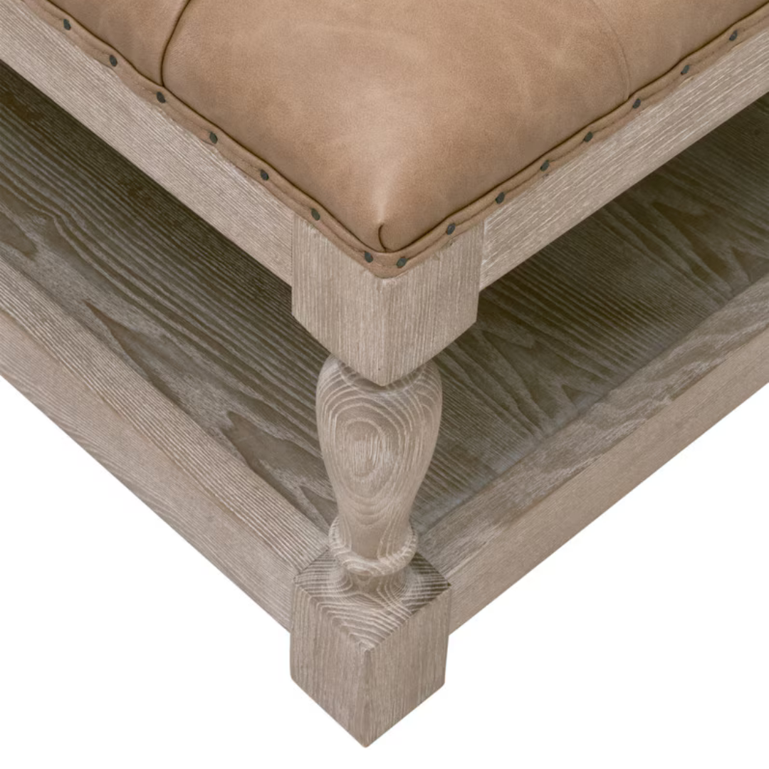 Tolliver Upholstered Coffee Table