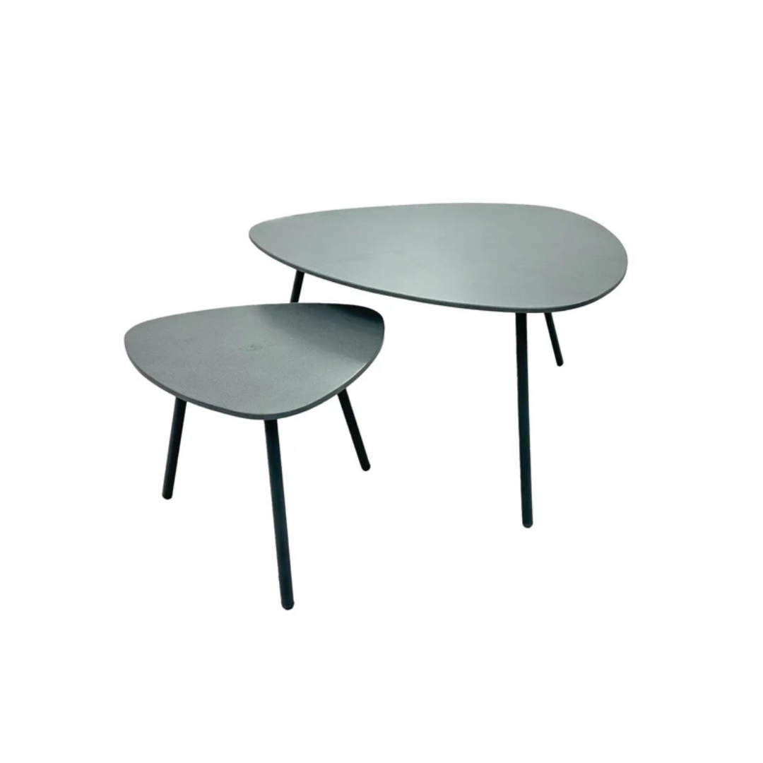 Naples Outdoor Nesting Coffee Table Set