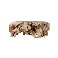 Cyrus Root Square Coffee Table