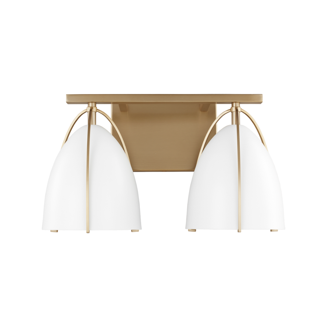 Norman 2-Light Bath / Wall Sconce