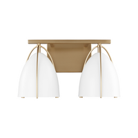 Norman 2-Light Bath / Wall Sconce