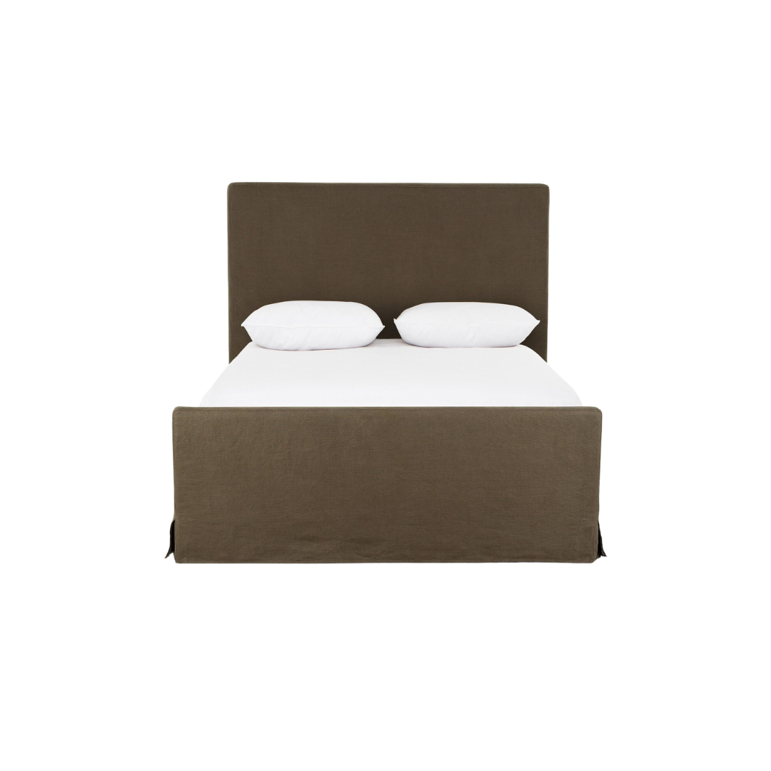 Dahlia Slipcover Bed