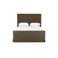 Dahlia Slipcover Bed