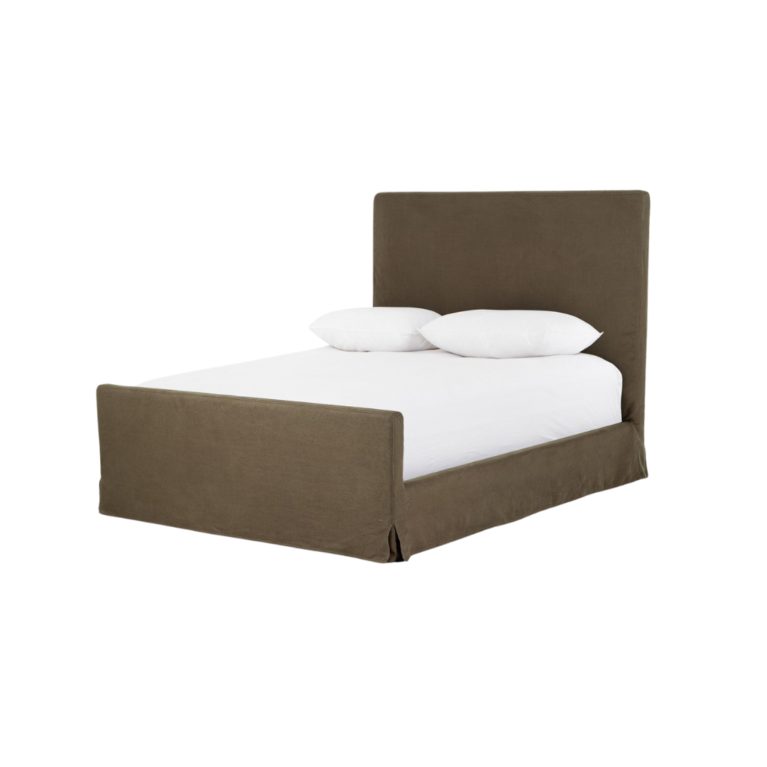Dahlia Slipcover Bed