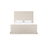 Dahlia Slipcover Bed