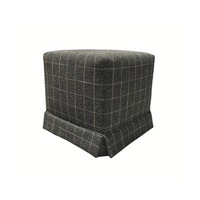 Daphne Cube Ottoman