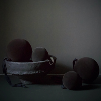 Chocolate Velvet Ornament