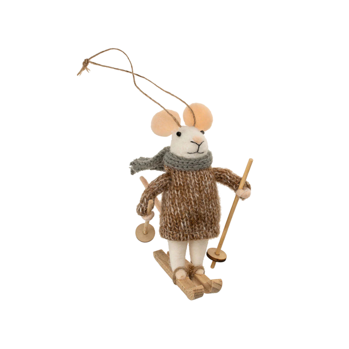 Off-Piste Octavia - Mouse Ornament