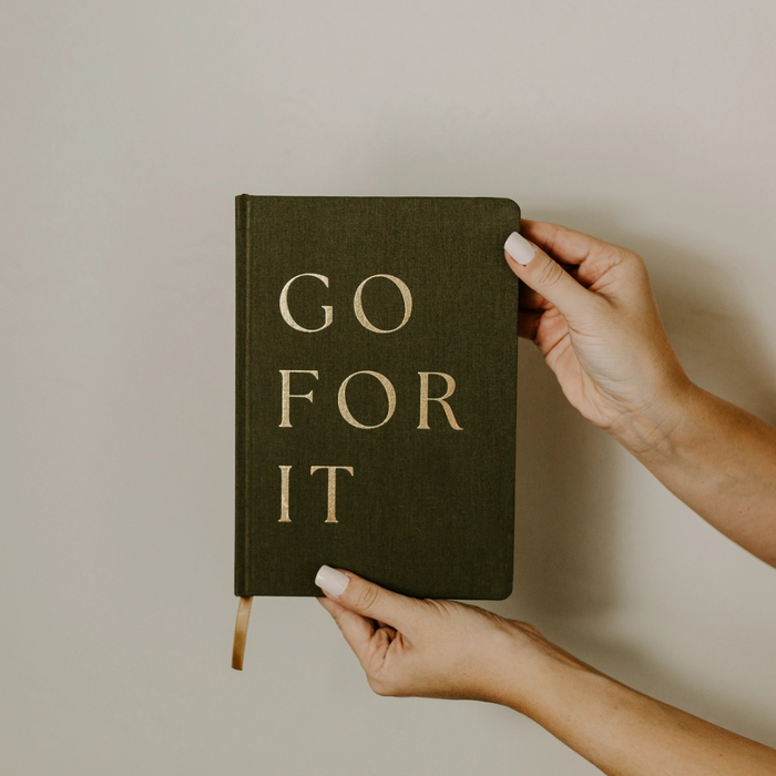 Go For It - Fabric Journal