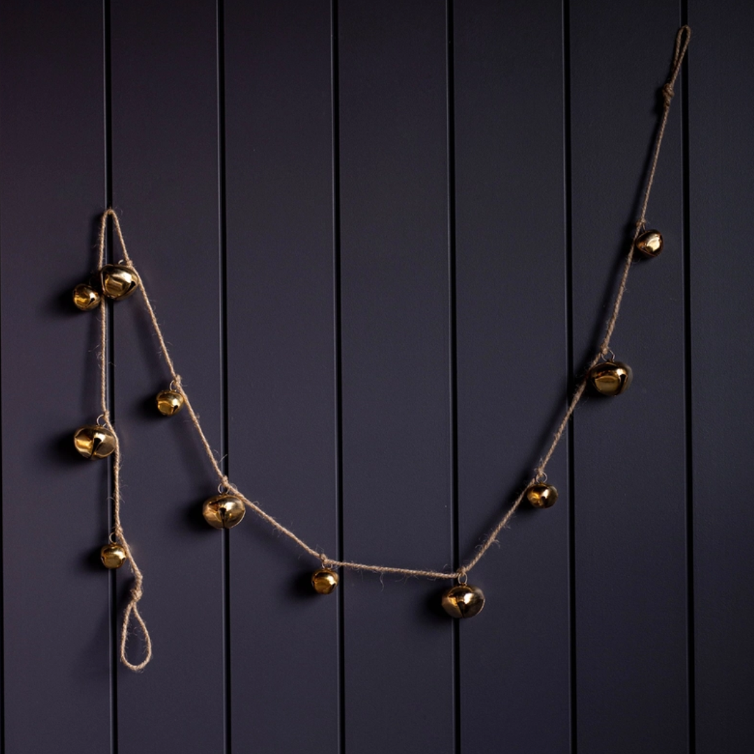 Jingle Bell Garland