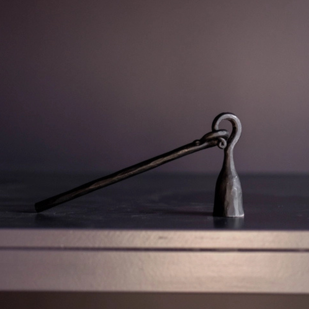 Black Iron Candle Snuffer