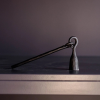 Black Iron Candle Snuffer
