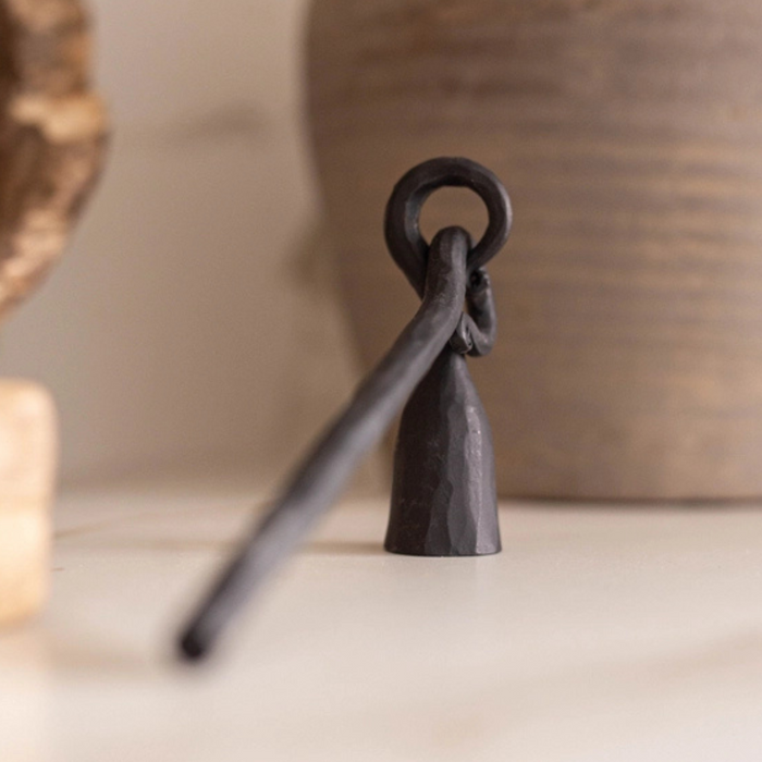 Black Iron Candle Snuffer