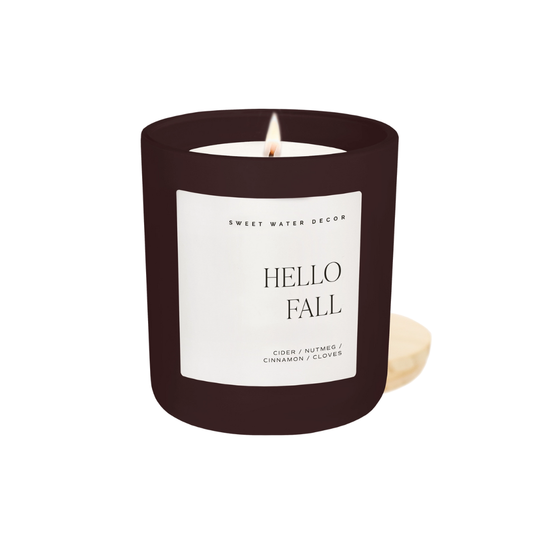 Hello Fall - 15 oz