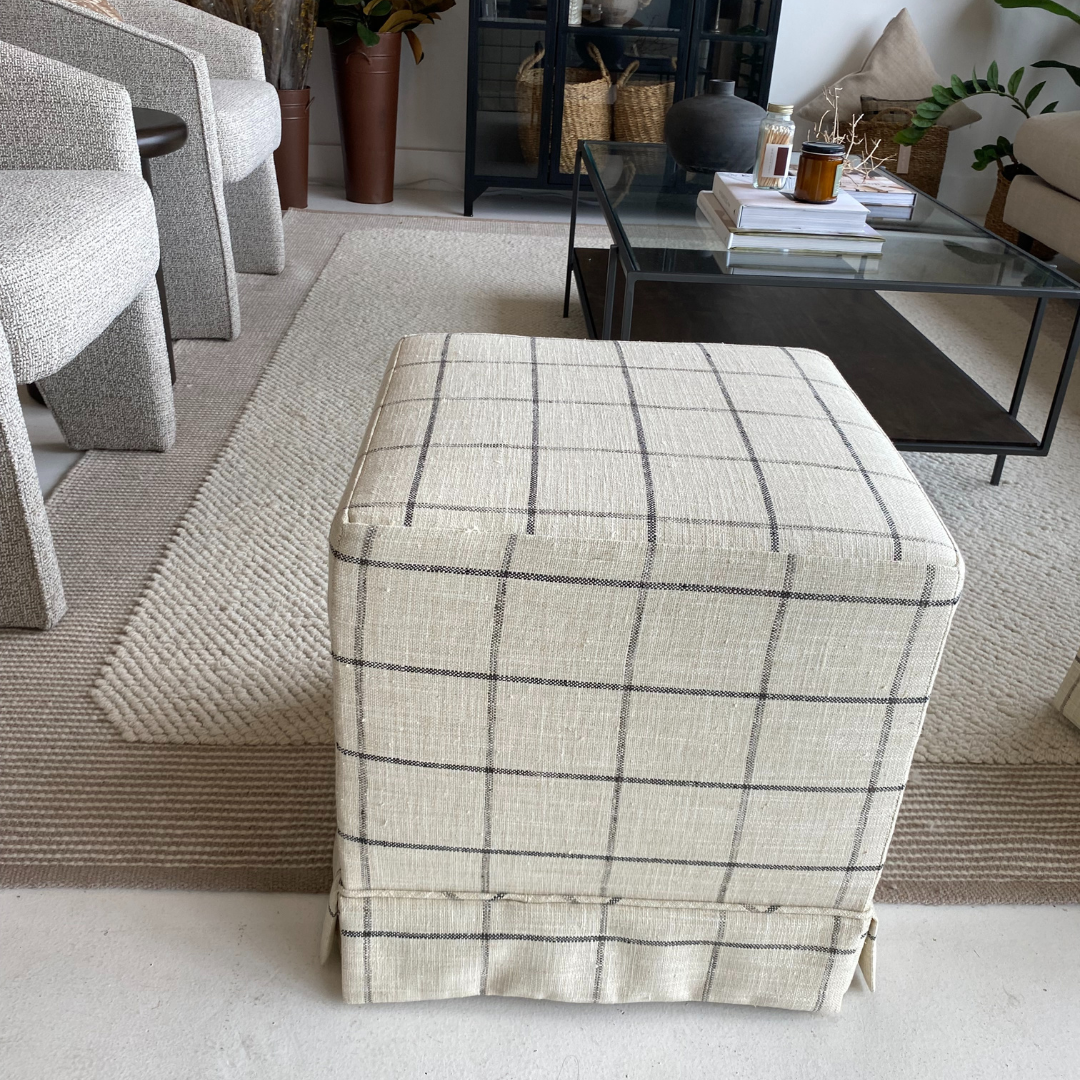 Daphne Cube Ottoman