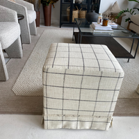 Daphne Cube Ottoman