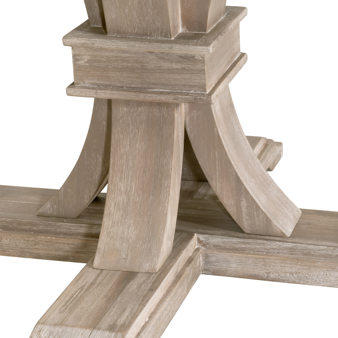 Devon Round Extension Dining Table