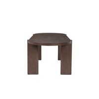 Sohan 91" Oval Dining Table