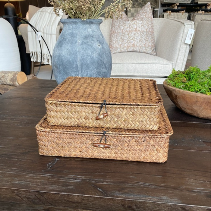 Woven Box