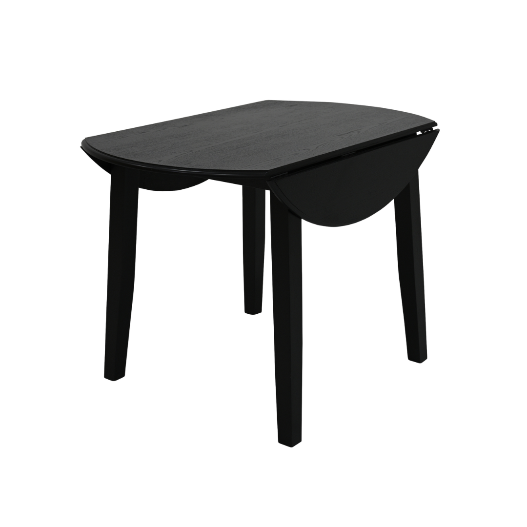 Conrad Round Dining Table /w Dropleaf