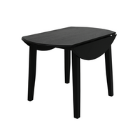 Conrad Round Dining Table /w Dropleaf