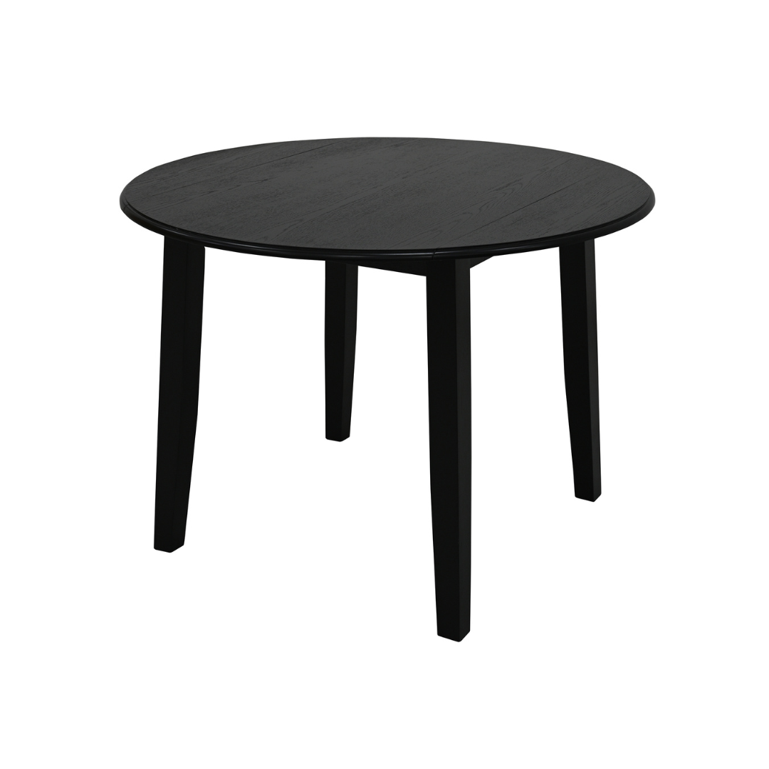 Conrad Round Dining Table /w Dropleaf