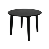 Conrad Round Dining Table /w Dropleaf