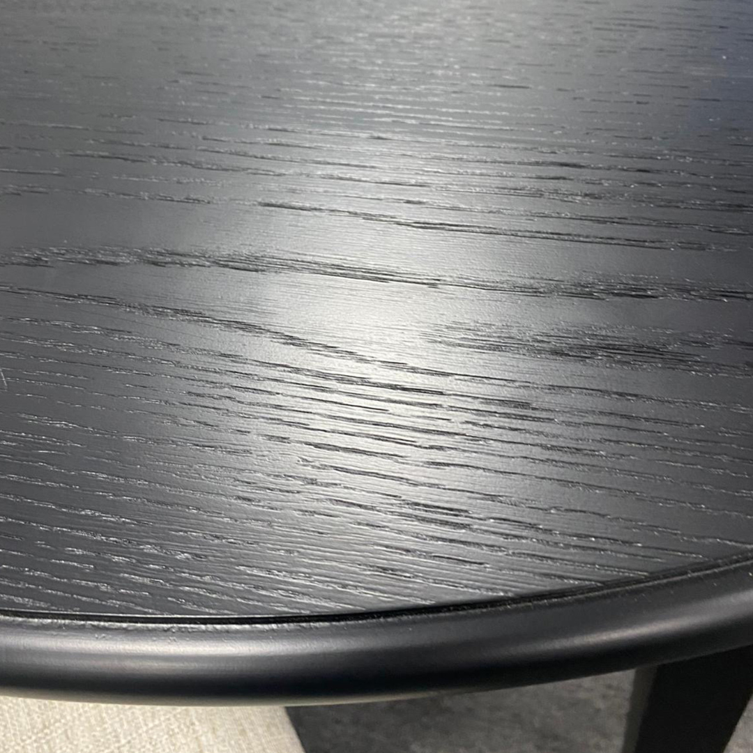 Conrad Round Dining Table /w Dropleaf