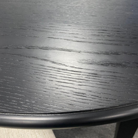 Conrad Round Dining Table /w Dropleaf