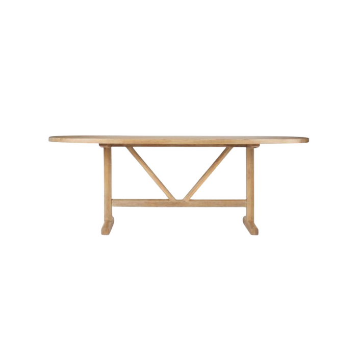 Viktor V-Base Dining Table