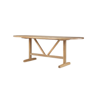 Viktor V-Base Dining Table