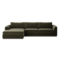 Collier Custom 2-PC Sectional