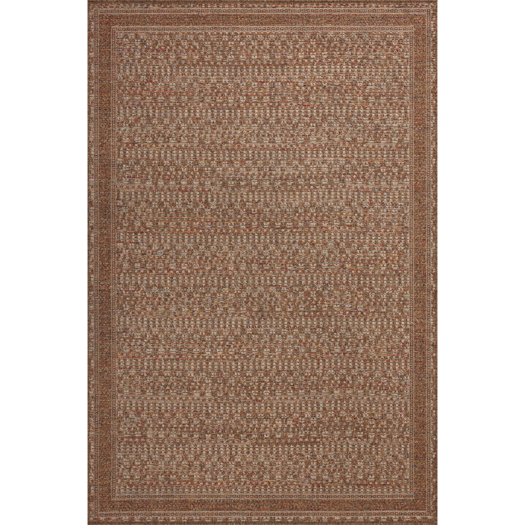 Merrick MER-08 Natural / Fiesta (Indoor/Outdoor Rug)