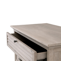 Edgar 3-Drawer Nightstand