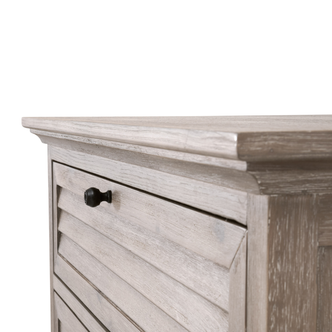 Edgar 3-Drawer Nightstand