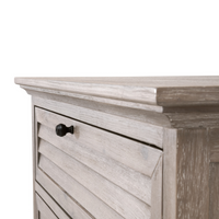 Edgar 3-Drawer Nightstand