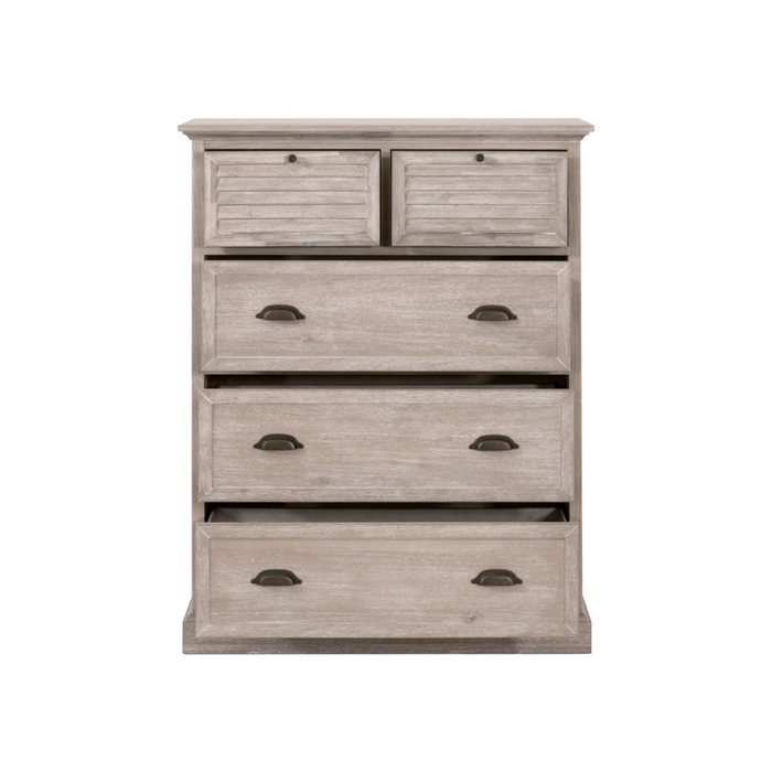 Edgar 5-Drawer Chest