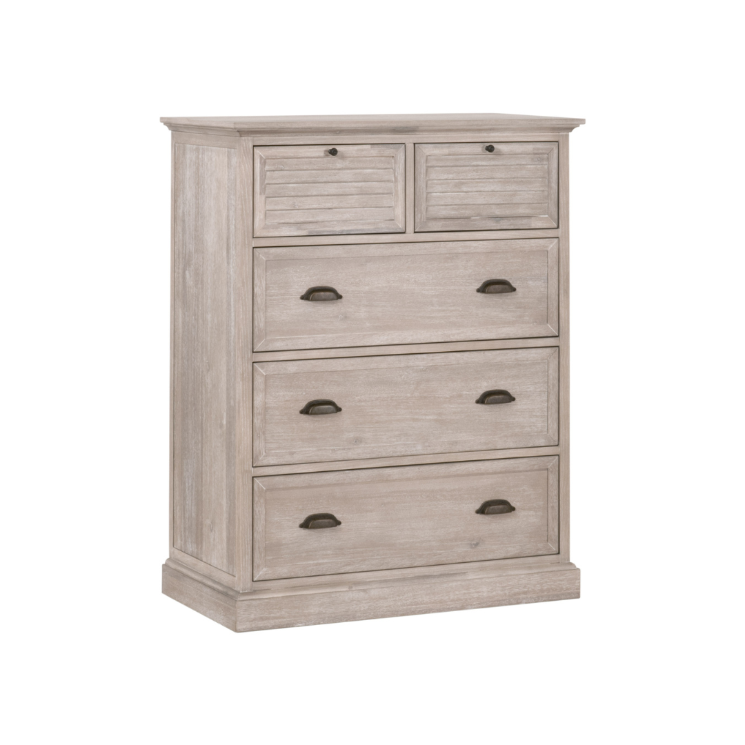 Edgar 5-Drawer Chest