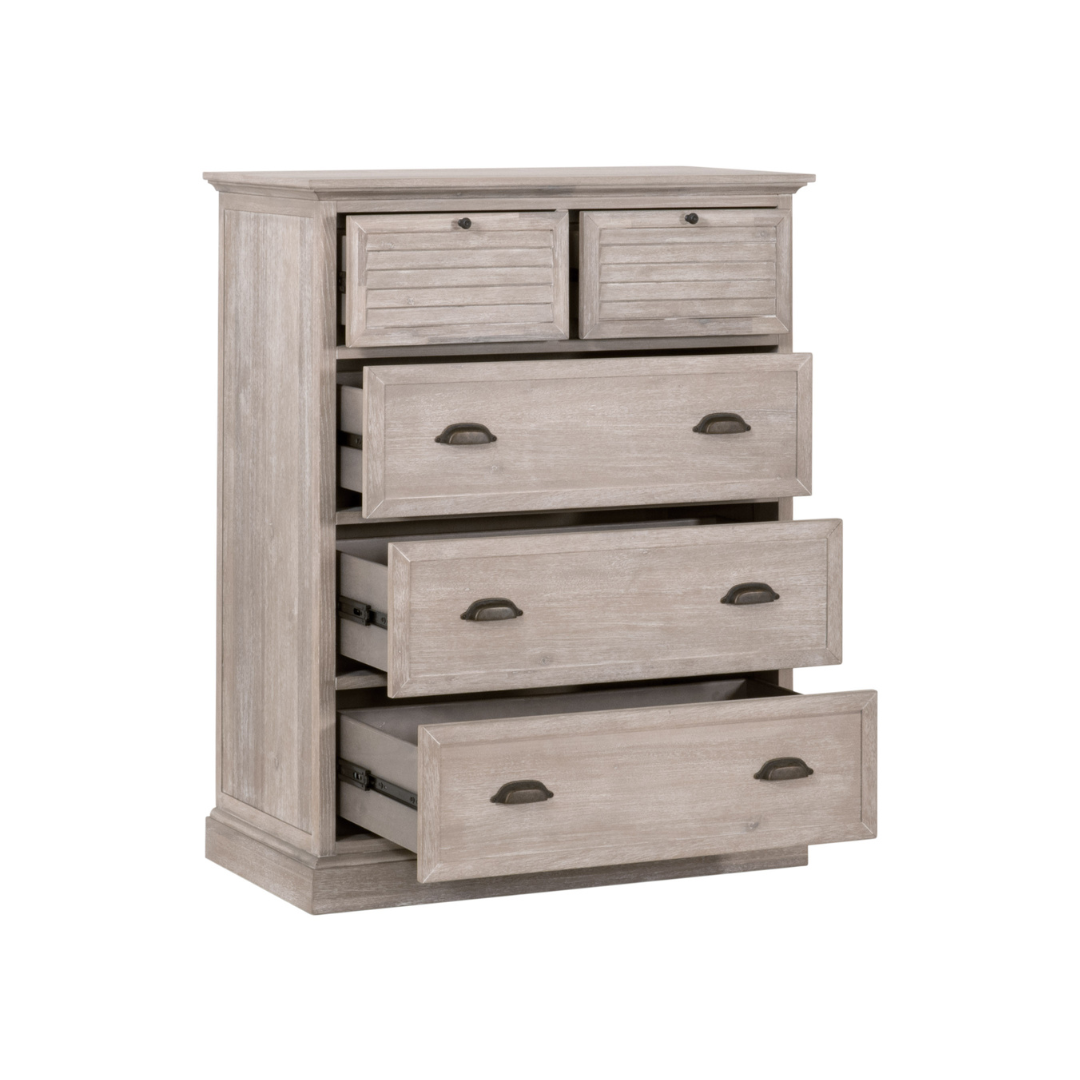 Edgar 5-Drawer Chest