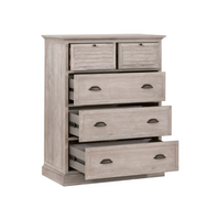Edgar 5-Drawer Chest