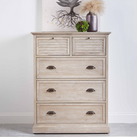 Edgar 5-Drawer Chest