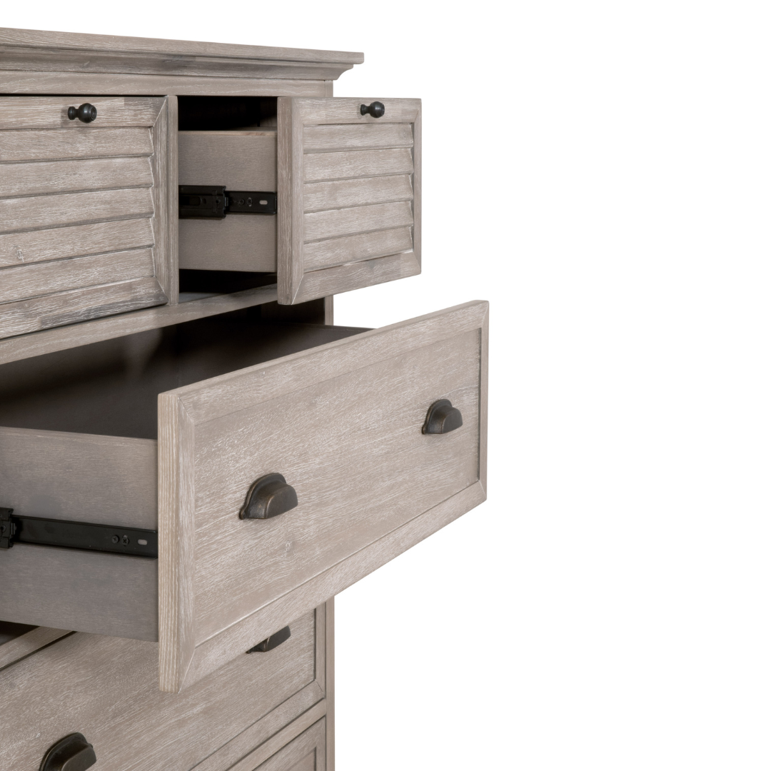 Edgar 5-Drawer Chest