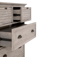 Edgar 5-Drawer Chest