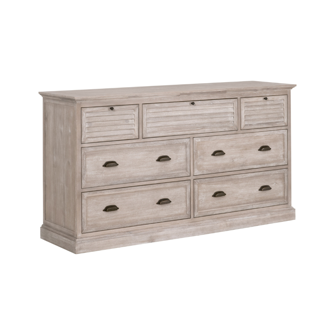 Edgar 7-Drawer Media Dresser