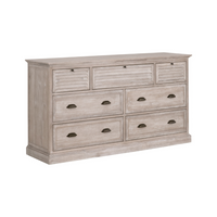 Edgar 7-Drawer Media Dresser