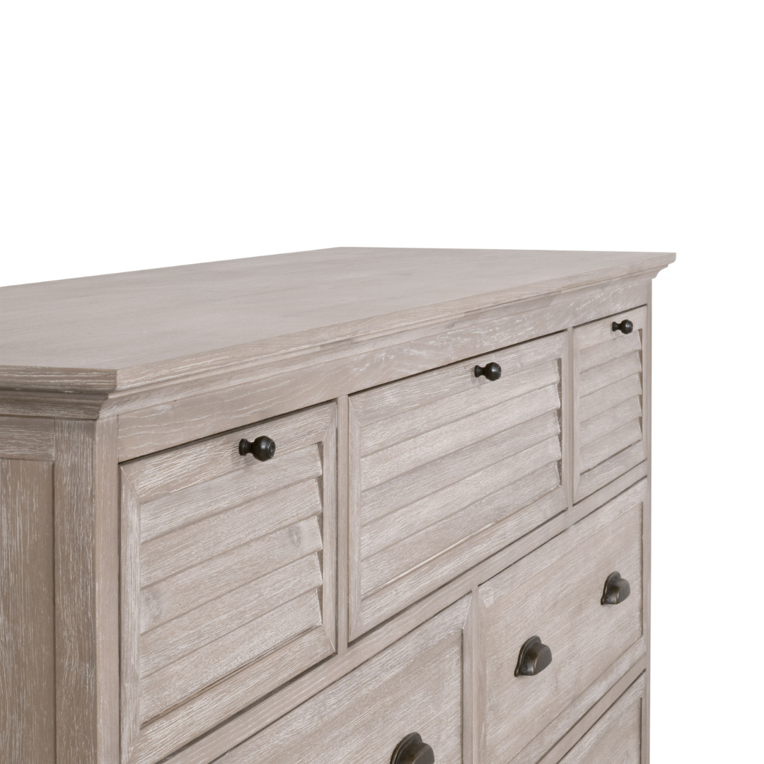 Edgar 7-Drawer Media Dresser