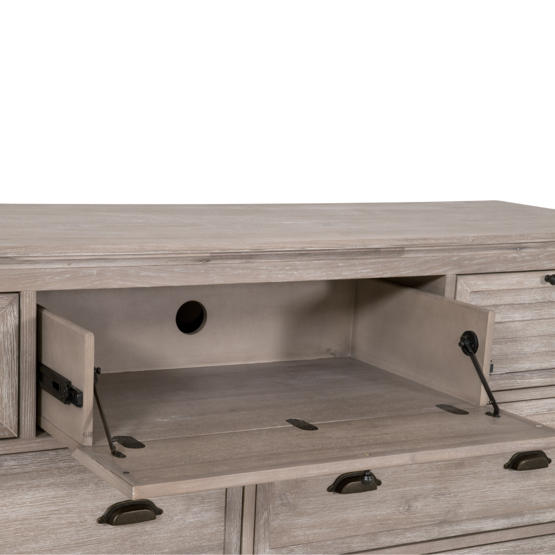 Edgar 7-Drawer Media Dresser