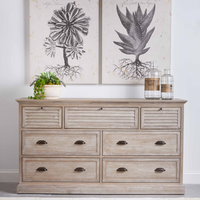Edgar 7-Drawer Media Dresser